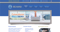 Desktop Screenshot of apconpar.com.br